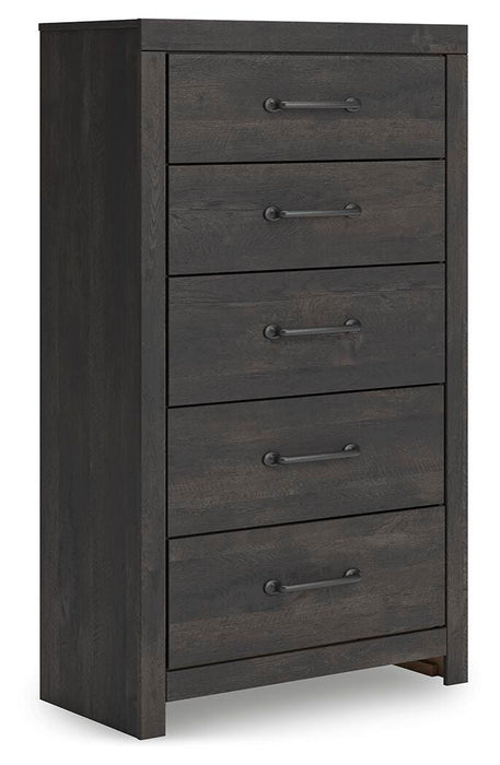 Hollivern Chest of Drawers - Dimensional Outlet Furniture (Oakland, CA)