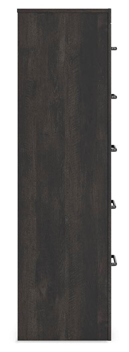 Hollivern Chest of Drawers - Dimensional Outlet Furniture (Oakland, CA)