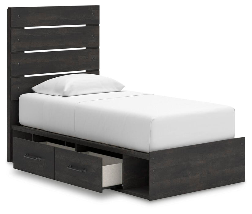 Hollivern Bed - Dimensional Outlet Furniture (Oakland, CA)