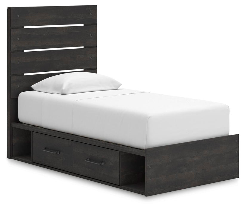 Hollivern Bed - Dimensional Outlet Furniture (Oakland, CA)