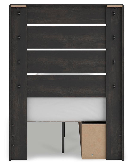 Hollivern Bed - Dimensional Outlet Furniture (Oakland, CA)