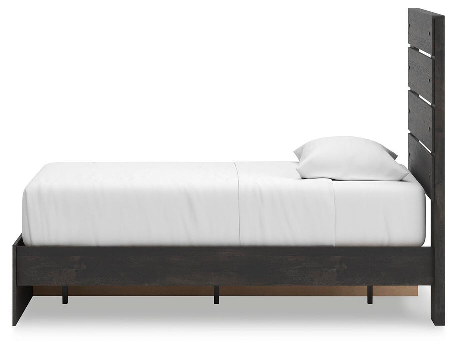 Hollivern Bed - Dimensional Outlet Furniture (Oakland, CA)