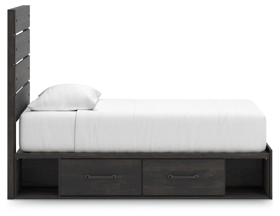 Hollivern Bed - Dimensional Outlet Furniture (Oakland, CA)