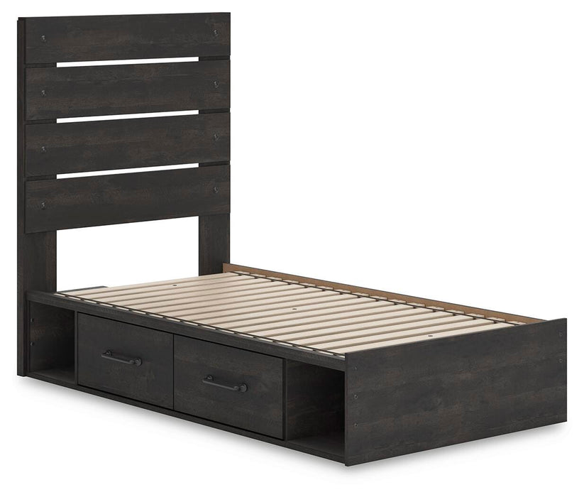 Hollivern Bed - Dimensional Outlet Furniture (Oakland, CA)