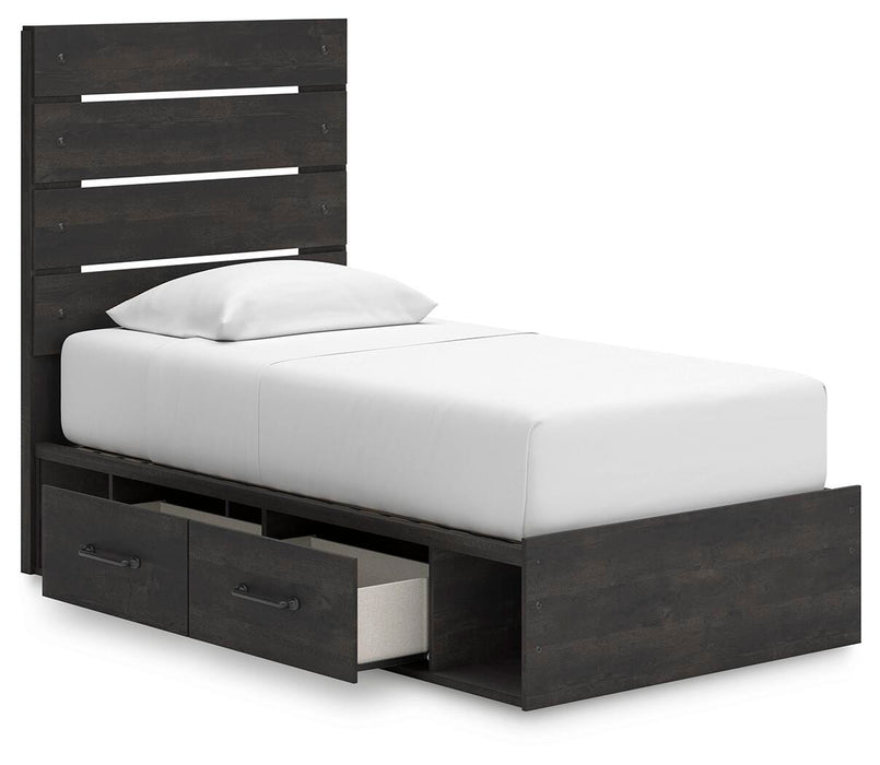 Hollivern Bed - Dimensional Outlet Furniture (Oakland, CA)