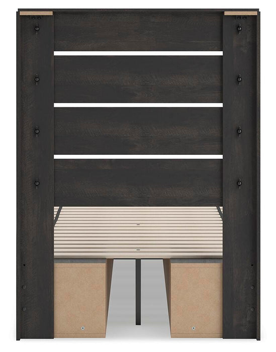 Hollivern Bed - Dimensional Outlet Furniture (Oakland, CA)