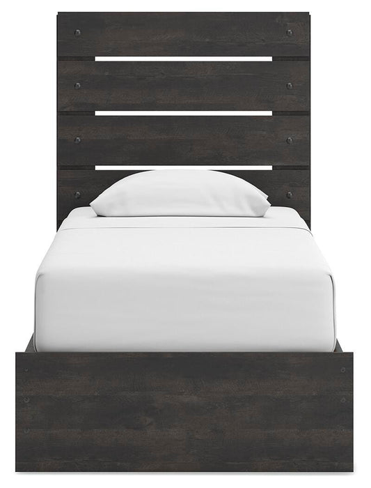 Hollivern Bed - Dimensional Outlet Furniture (Oakland, CA)
