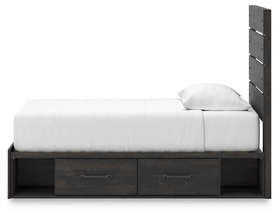 Hollivern Bed - Dimensional Outlet Furniture (Oakland, CA)