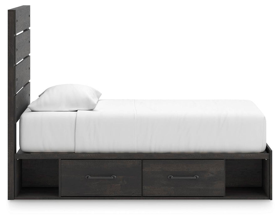 Hollivern Bed - Dimensional Outlet Furniture (Oakland, CA)