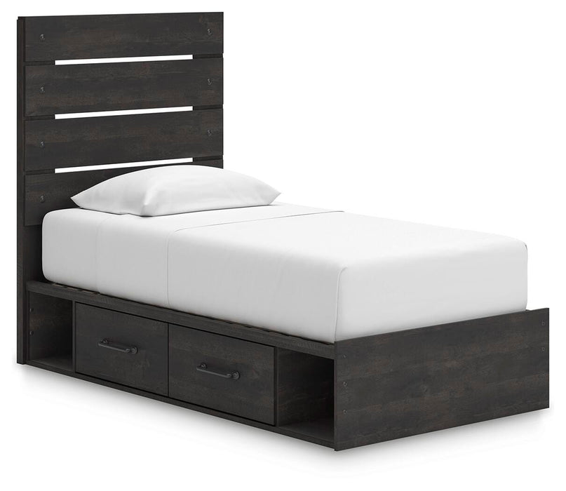 Hollivern Bed - Dimensional Outlet Furniture (Oakland, CA)