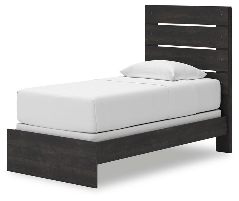 Hollivern Bed - Dimensional Outlet Furniture (Oakland, CA)