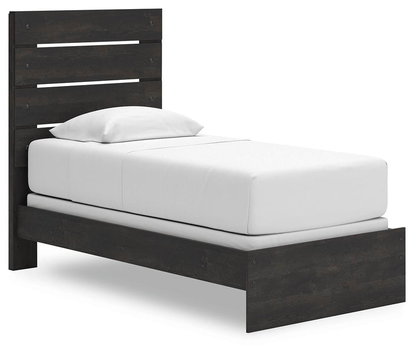 Hollivern Bed - Dimensional Outlet Furniture (Oakland, CA)