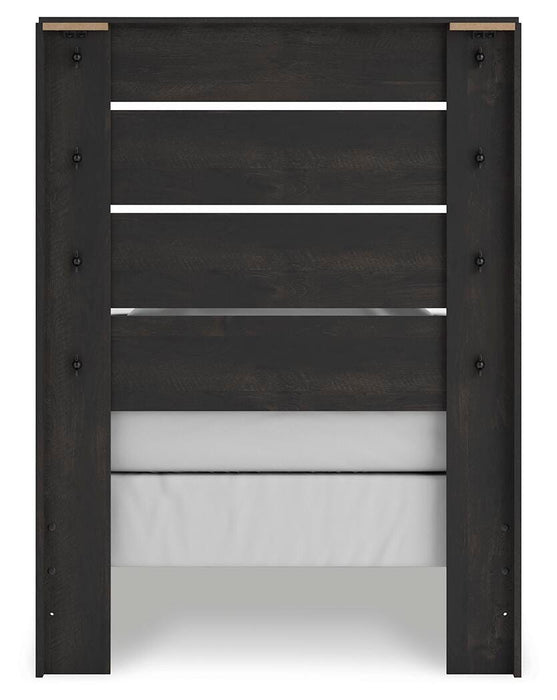 Hollivern Bed - Dimensional Outlet Furniture (Oakland, CA)