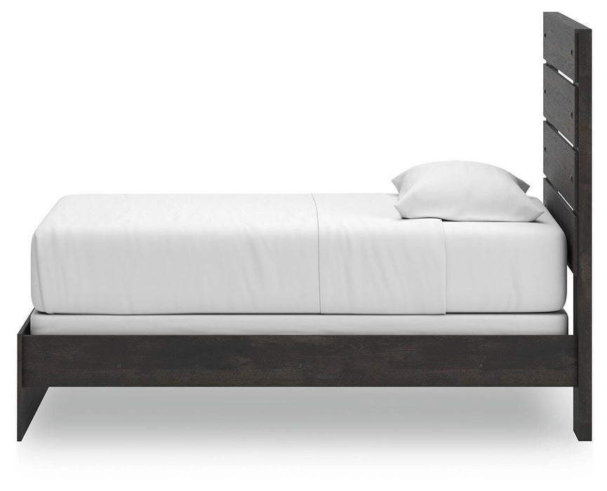 Hollivern Bed - Dimensional Outlet Furniture (Oakland, CA)