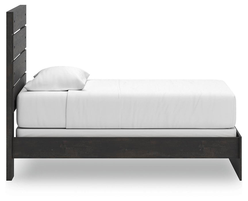 Hollivern Bed - Dimensional Outlet Furniture (Oakland, CA)