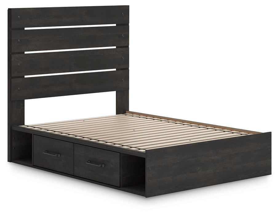 Hollivern Bed - Dimensional Outlet Furniture (Oakland, CA)