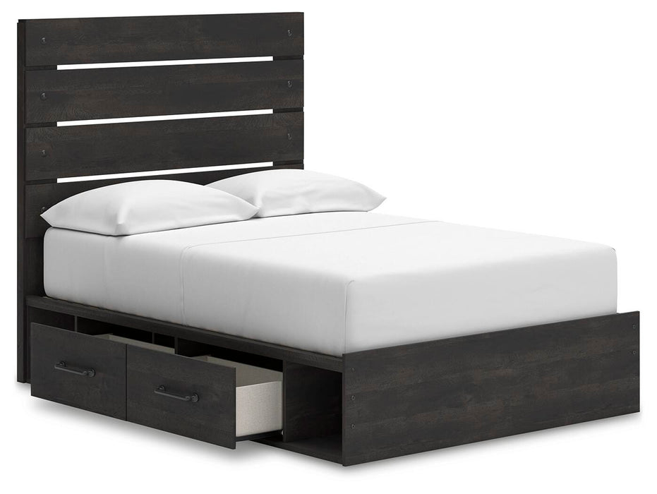 Hollivern Bed - Dimensional Outlet Furniture (Oakland, CA)