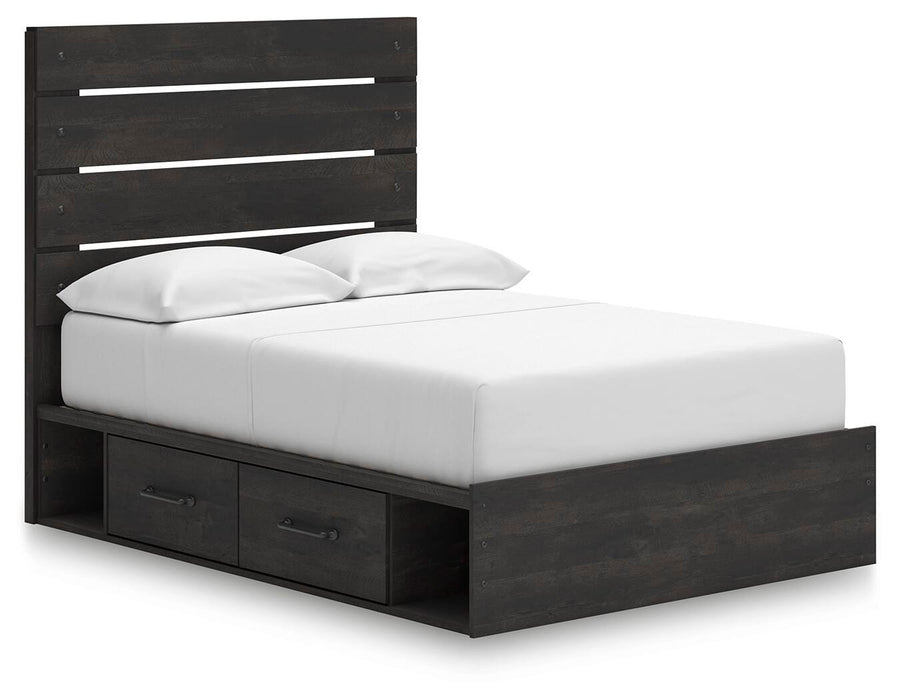 Hollivern Bed - Dimensional Outlet Furniture (Oakland, CA)