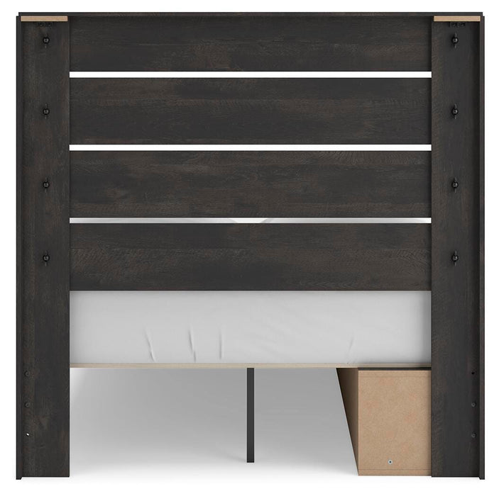 Hollivern Bed - Dimensional Outlet Furniture (Oakland, CA)