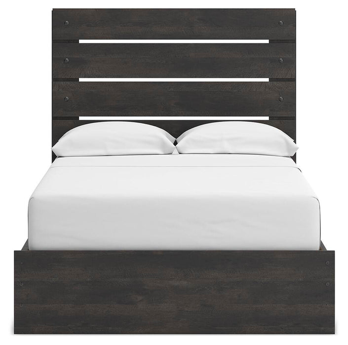 Hollivern Bed - Dimensional Outlet Furniture (Oakland, CA)