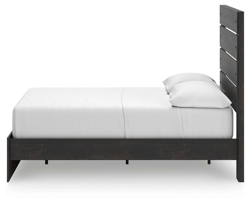 Hollivern Bed - Dimensional Outlet Furniture (Oakland, CA)