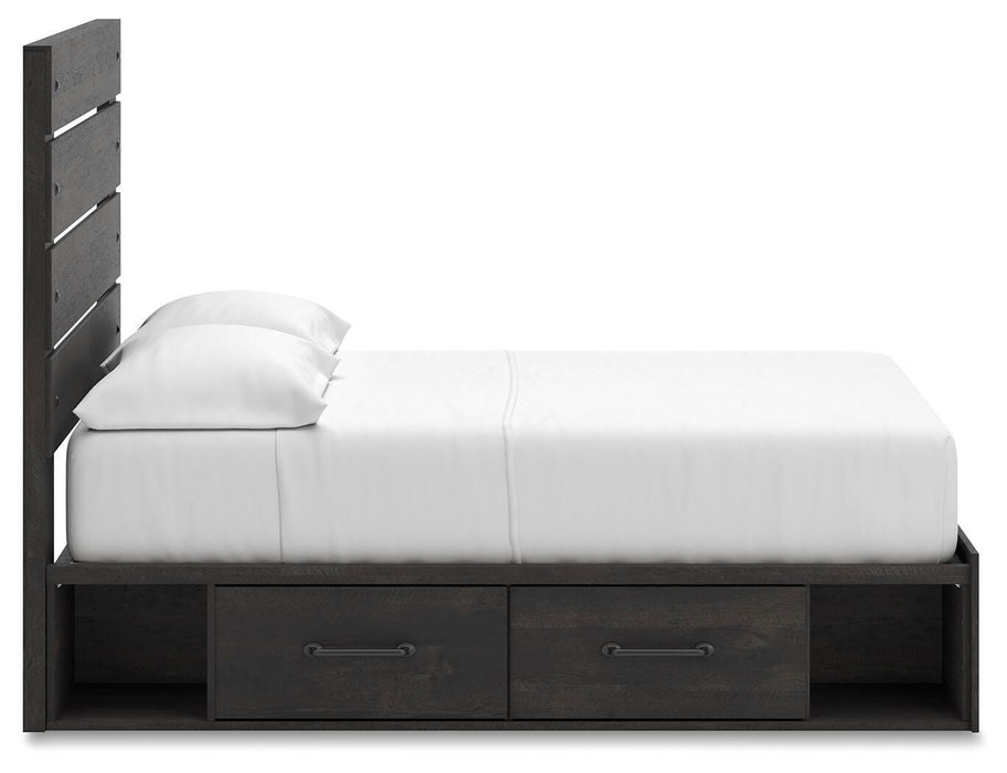 Hollivern Bed - Dimensional Outlet Furniture (Oakland, CA)