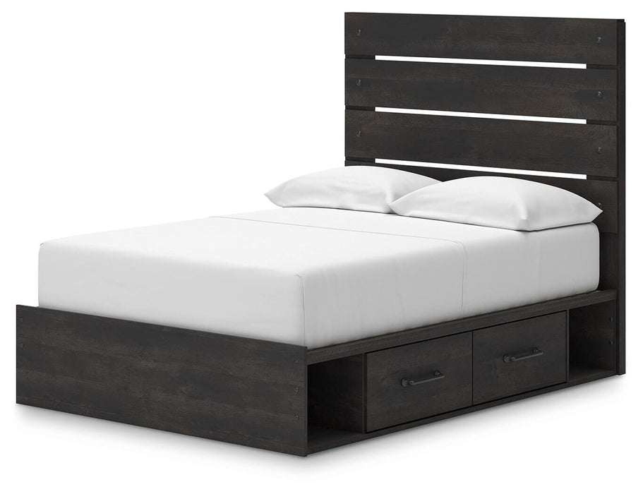 Hollivern Bed - Dimensional Outlet Furniture (Oakland, CA)