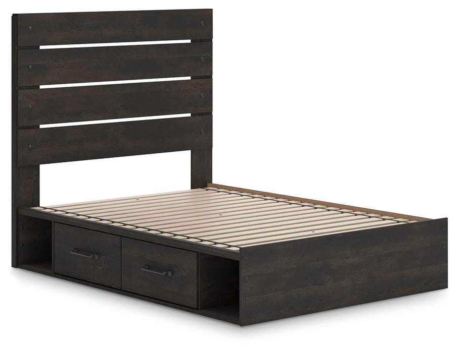 Hollivern Bed - Dimensional Outlet Furniture (Oakland, CA)