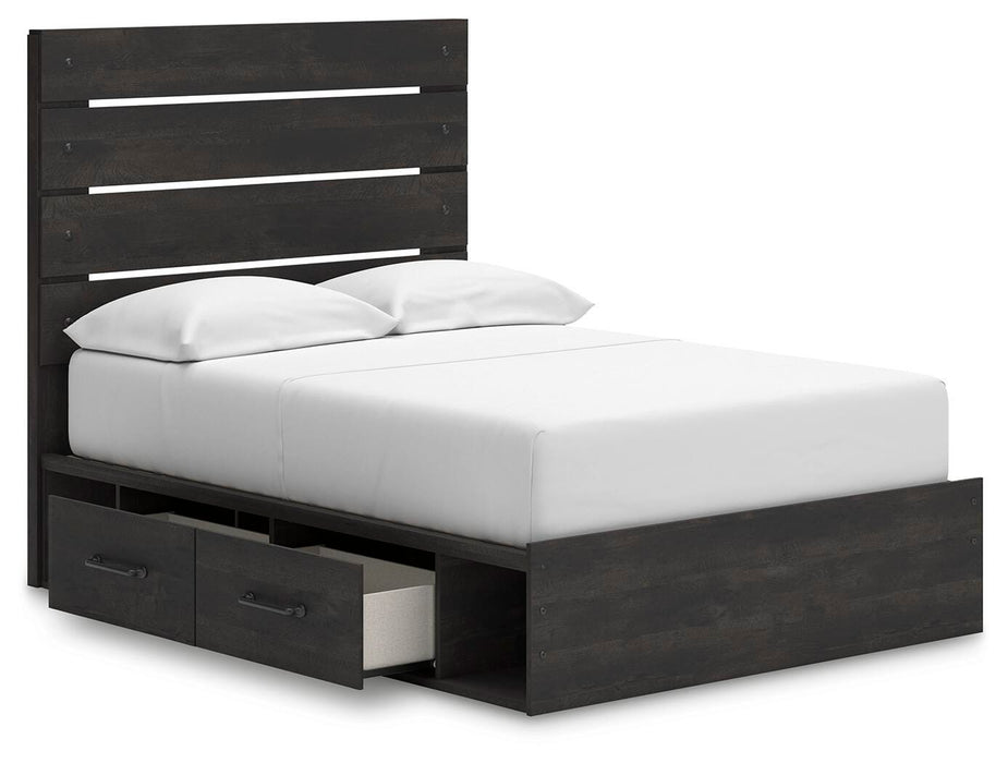 Hollivern Bed - Dimensional Outlet Furniture (Oakland, CA)