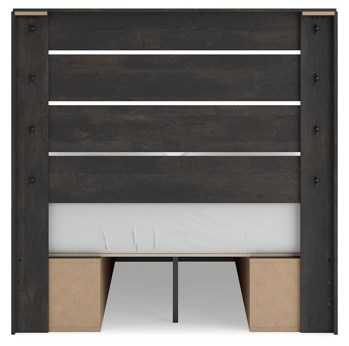 Hollivern Bed - Dimensional Outlet Furniture (Oakland, CA)