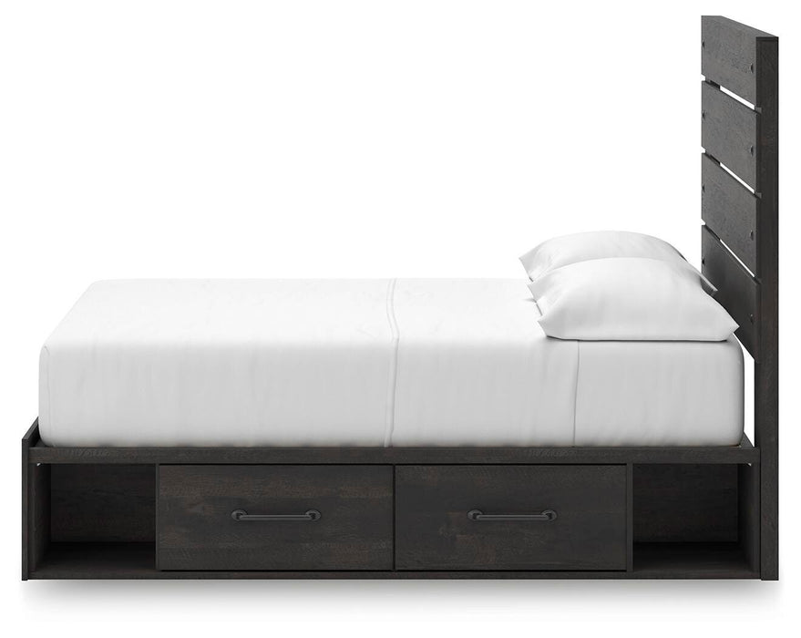 Hollivern Bed - Dimensional Outlet Furniture (Oakland, CA)