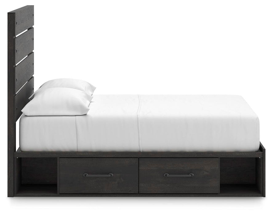 Hollivern Bed - Dimensional Outlet Furniture (Oakland, CA)