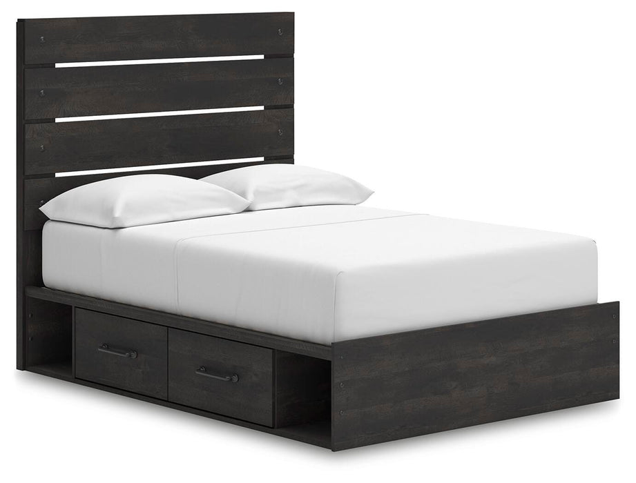 Hollivern Bed - Dimensional Outlet Furniture (Oakland, CA)