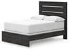 Hollivern Bedroom Set - Dimensional Outlet Furniture (Oakland, CA)