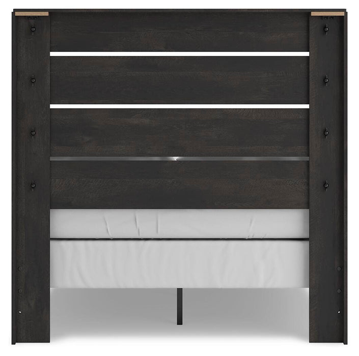 Hollivern Bed - Dimensional Outlet Furniture (Oakland, CA)