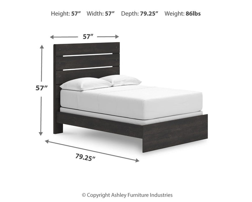 Hollivern Bedroom Set - Dimensional Outlet Furniture (Oakland, CA)
