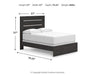 Hollivern Bedroom Set - Dimensional Outlet Furniture (Oakland, CA)