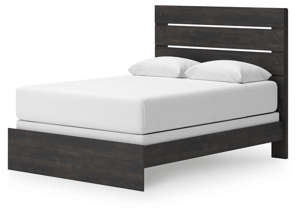 Hollivern Bed - Dimensional Outlet Furniture (Oakland, CA)