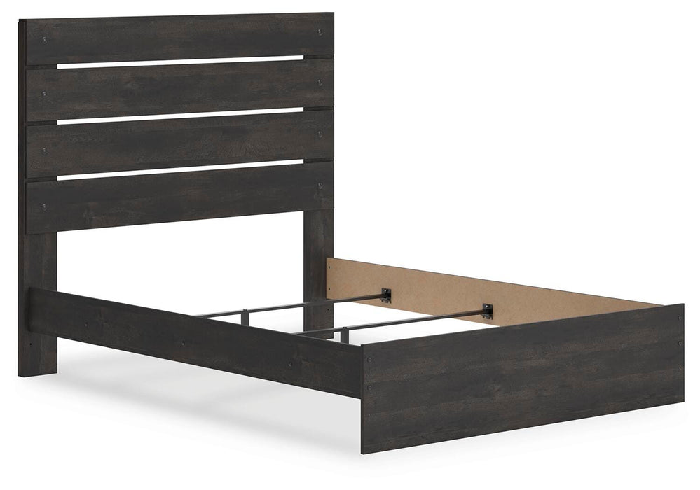 Hollivern Bed - Dimensional Outlet Furniture (Oakland, CA)