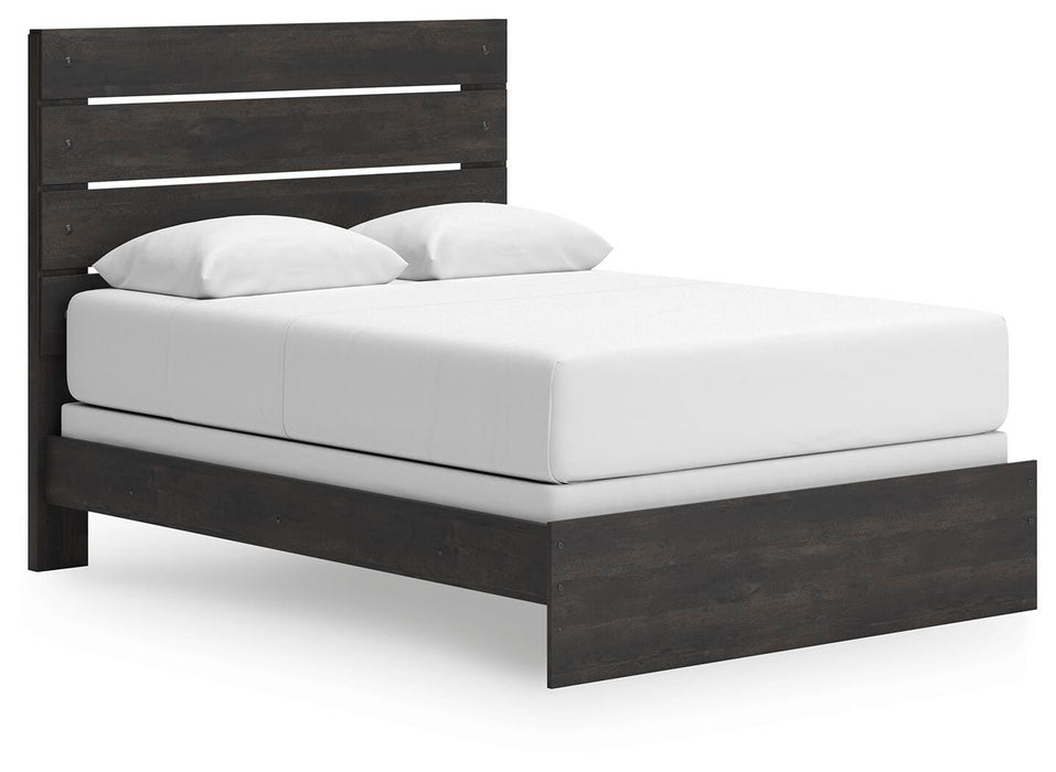 Hollivern Bed - Dimensional Outlet Furniture (Oakland, CA)