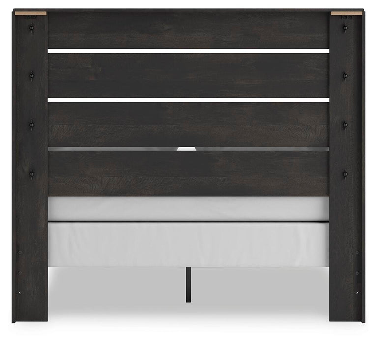 Hollivern Bed - Dimensional Outlet Furniture (Oakland, CA)