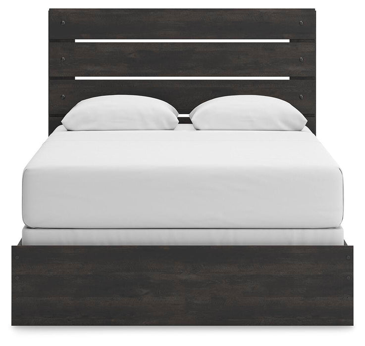 Hollivern Bed - Dimensional Outlet Furniture (Oakland, CA)
