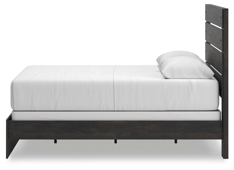 Hollivern Bed - Dimensional Outlet Furniture (Oakland, CA)