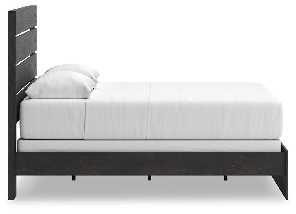 Hollivern Bed - Dimensional Outlet Furniture (Oakland, CA)