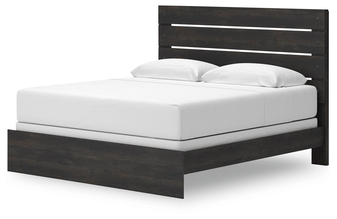 Hollivern Bed - Dimensional Outlet Furniture (Oakland, CA)