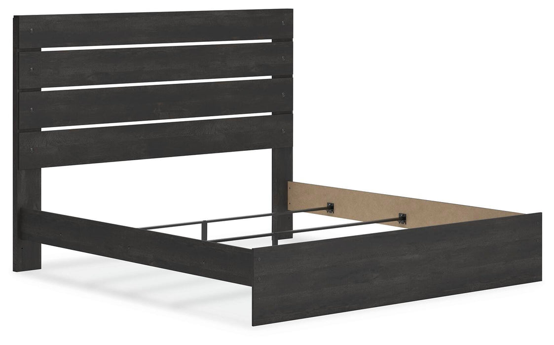 Hollivern Bed - Dimensional Outlet Furniture (Oakland, CA)