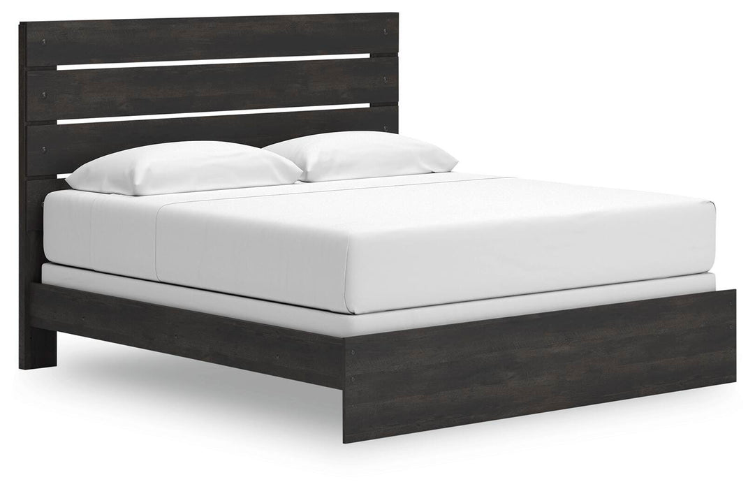 Hollivern Bed - Dimensional Outlet Furniture (Oakland, CA)