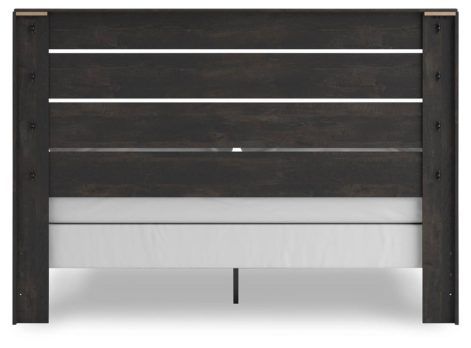 Hollivern Bed - Dimensional Outlet Furniture (Oakland, CA)