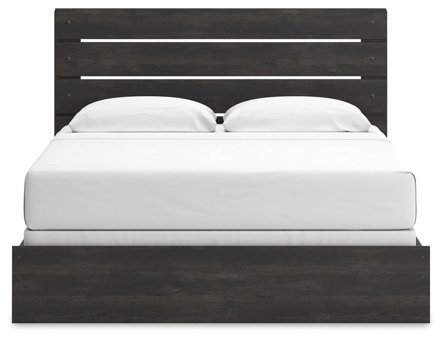 Hollivern Bed - Dimensional Outlet Furniture (Oakland, CA)