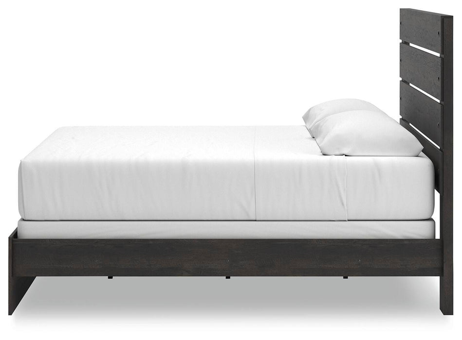 Hollivern Bed - Dimensional Outlet Furniture (Oakland, CA)